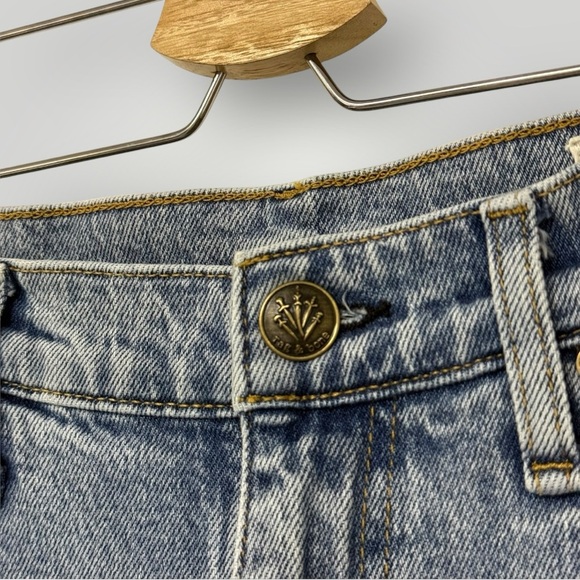 Rag & Bone Andi Ankle-Length Wide Leg Jeans Cecilia Sz 31 - Picture 6 of 16